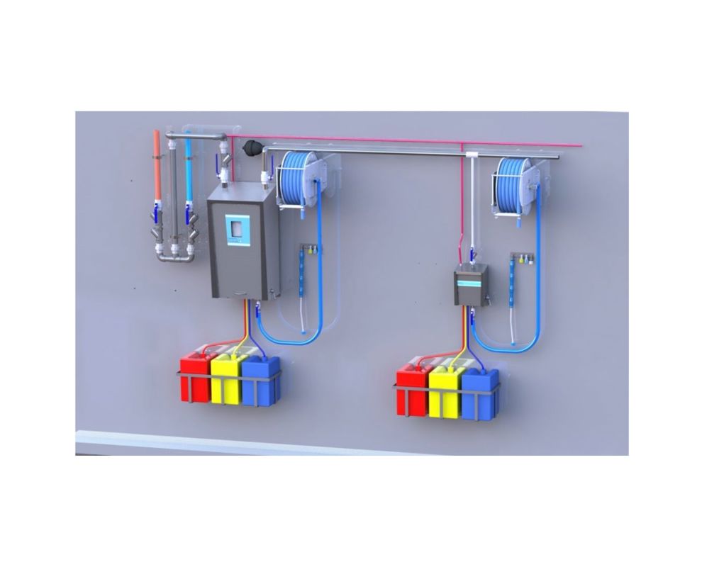 De-central Solution by Foamico 