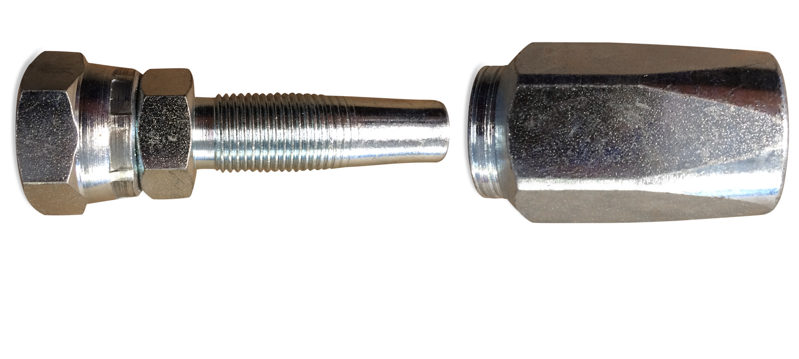 Stainless steel hose fittings