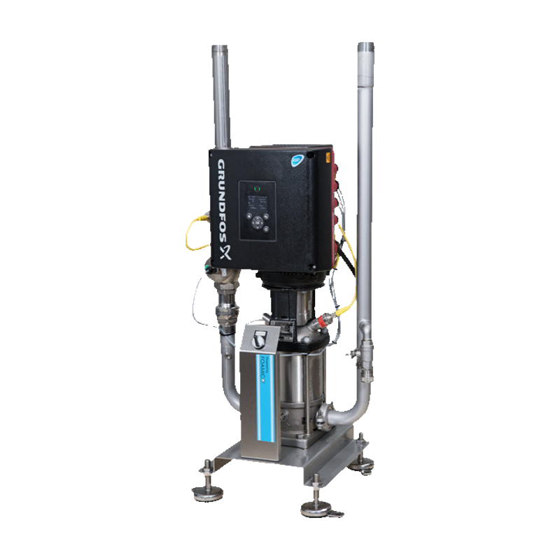 Single pump 27 bar Booster