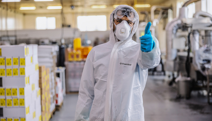 A safe and secure working environment in the food and drink industry