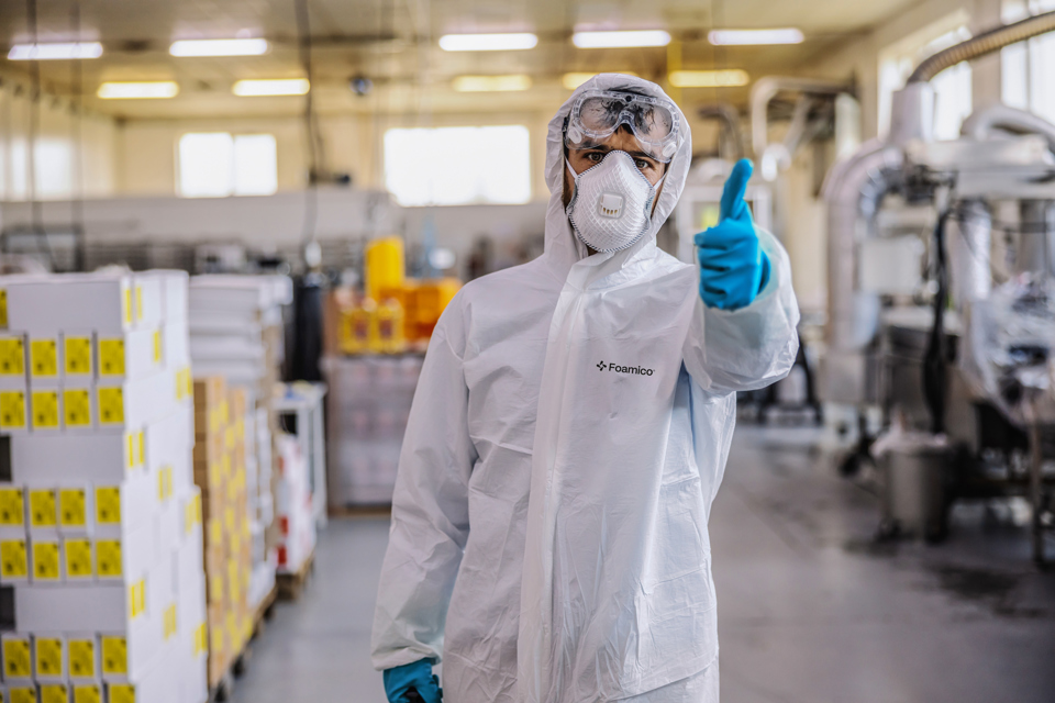 A safe and secure working environment in the food and drink industry