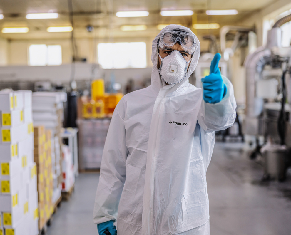 A safe and secure working environment in the food and drink industry