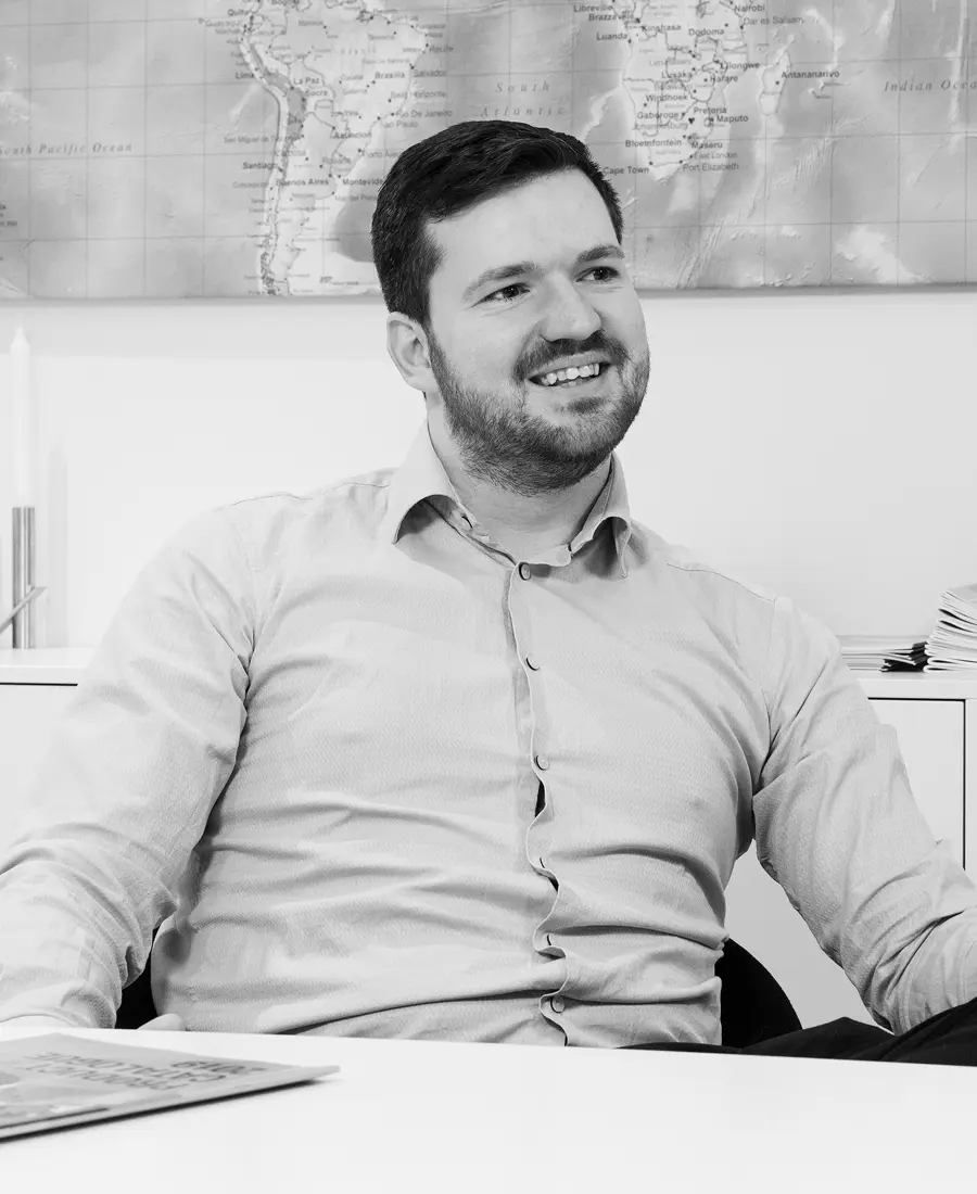Kevin Lemm, COO of Foamico