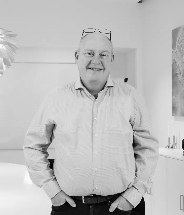 Tommy Rysholt Andersen, founder of Foamico