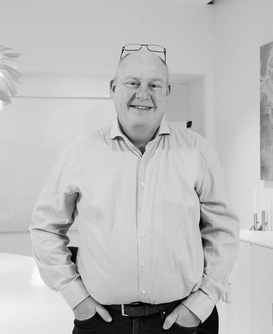 Tommy Rysholt Andersen, CEO of Foamico