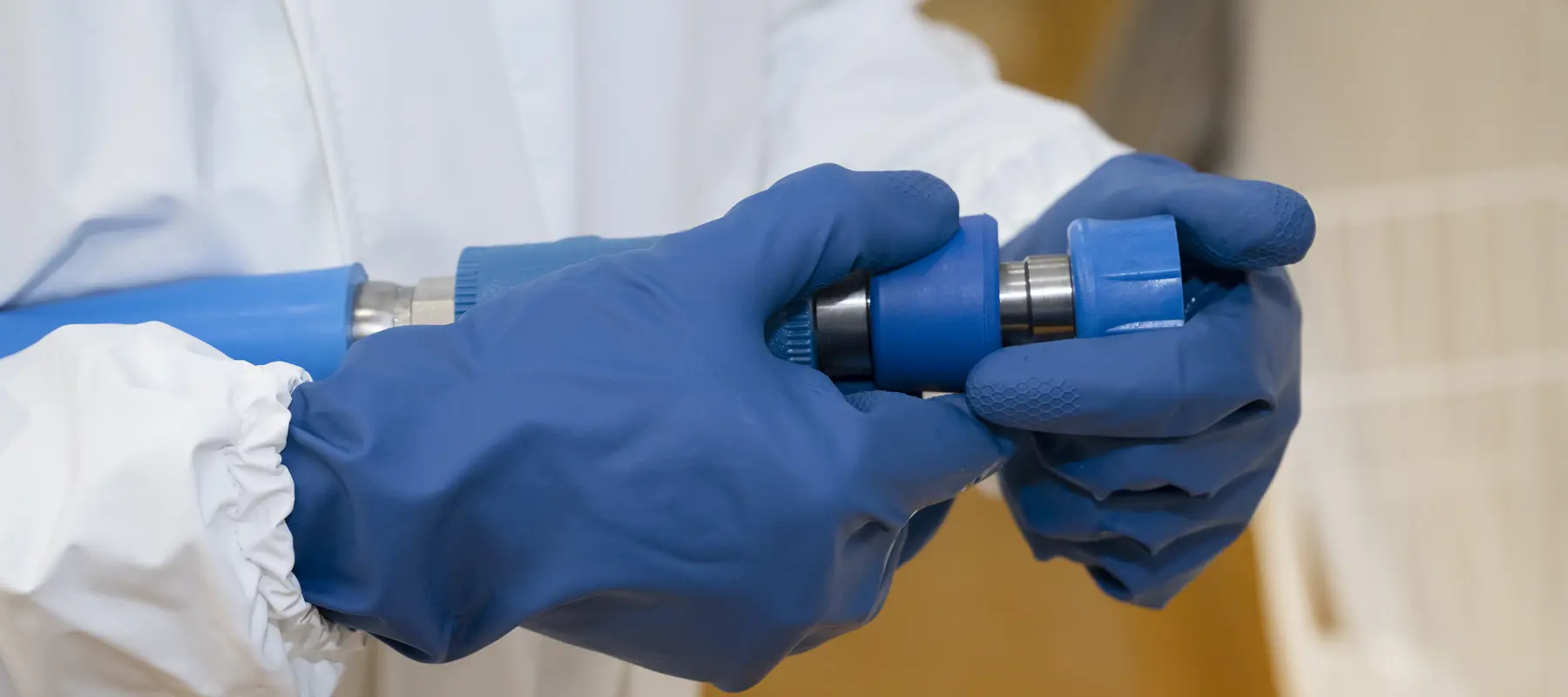 Low-pressure cleaning at Danpo